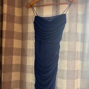 Princess Polly Blue Mini Dress